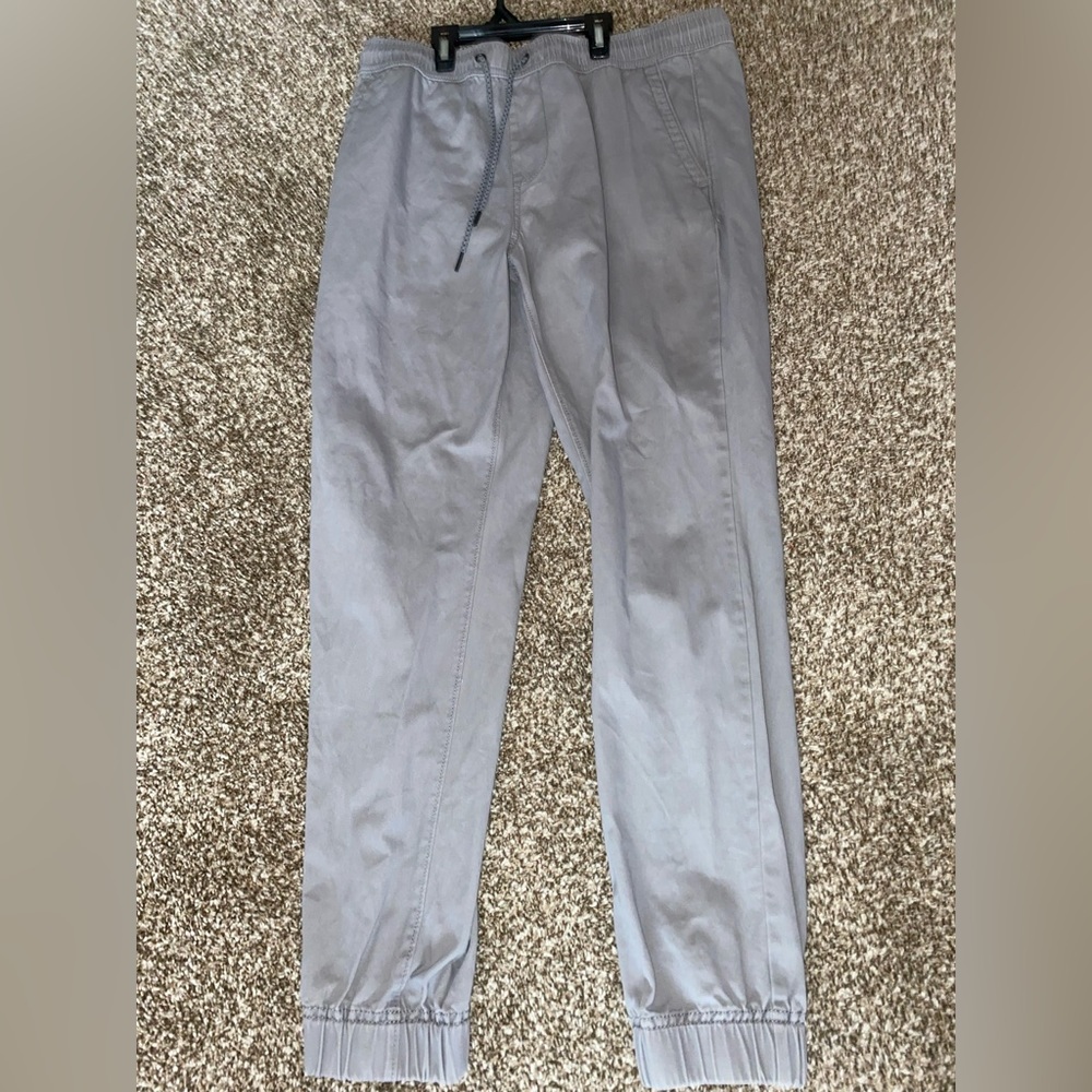 Mens grey Aeropostale jogger size small